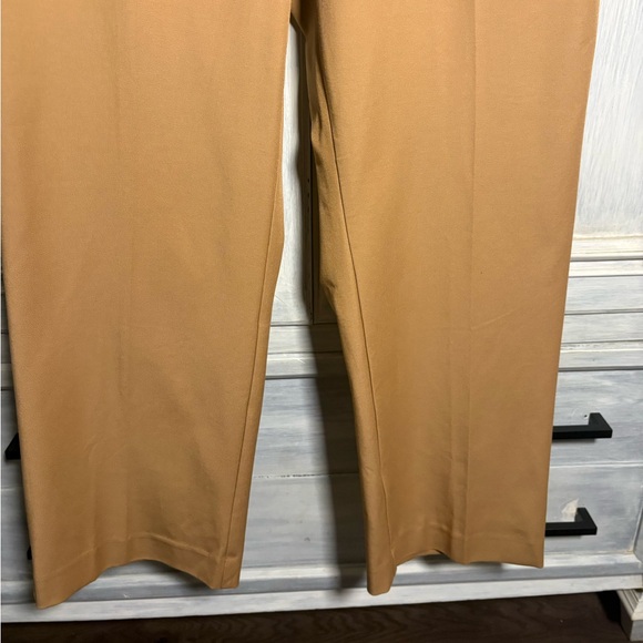 Ann Taylor The Button Pencil Pants Twill Straight Office Timeless Curvy - Picture 5 of 10